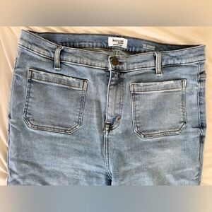 Women's High Rise Light Denim Jeans